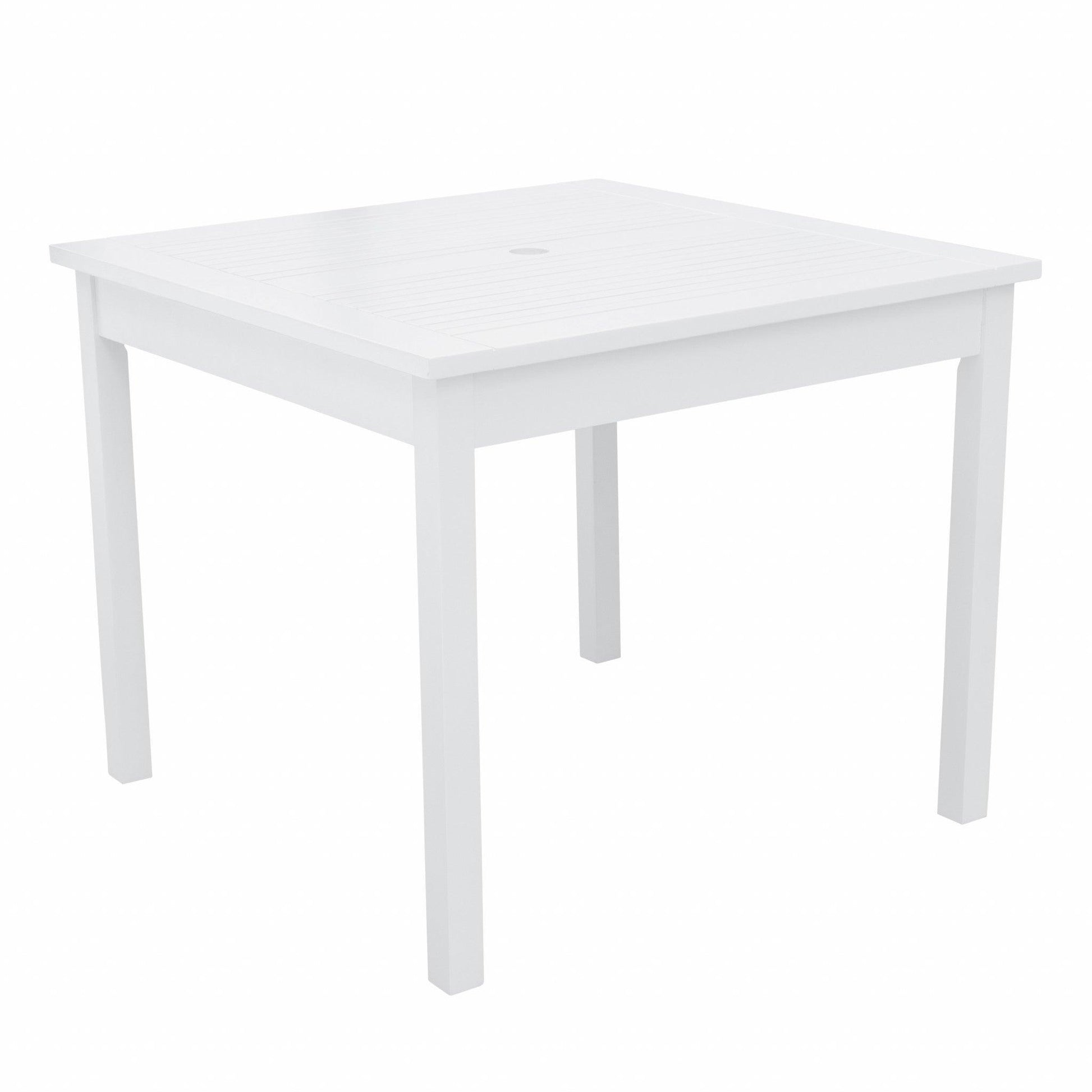 White Stacking Table - AFS