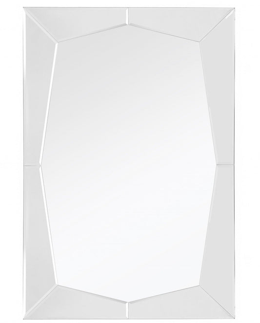 Etched Designed Wall Mirror - AFS