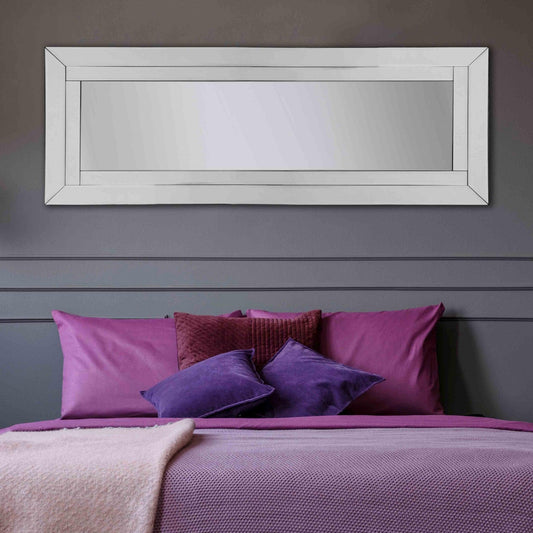 Silver Classic Full Length Mirror - AFS