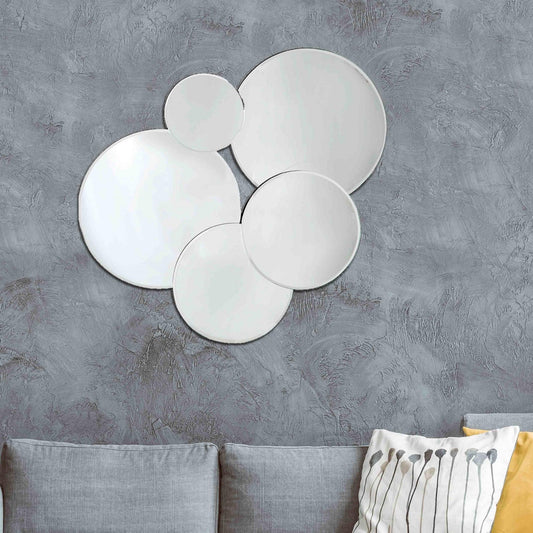 Fun and Circular Wall Mirror - AFS