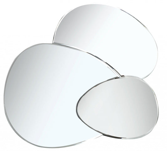 Evolution Abstract Round Mirror - AFS