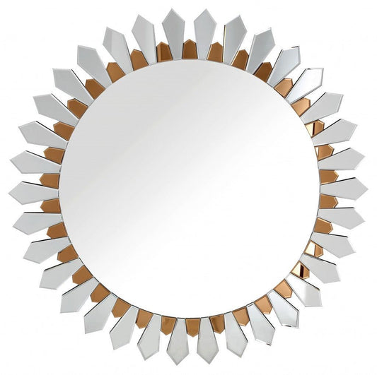 Flower Pedal Wall Mirror - AFS