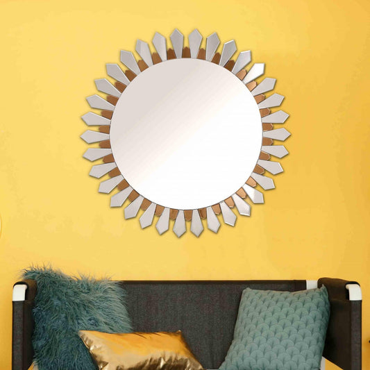 Flower Pedal Wall Mirror - AFS