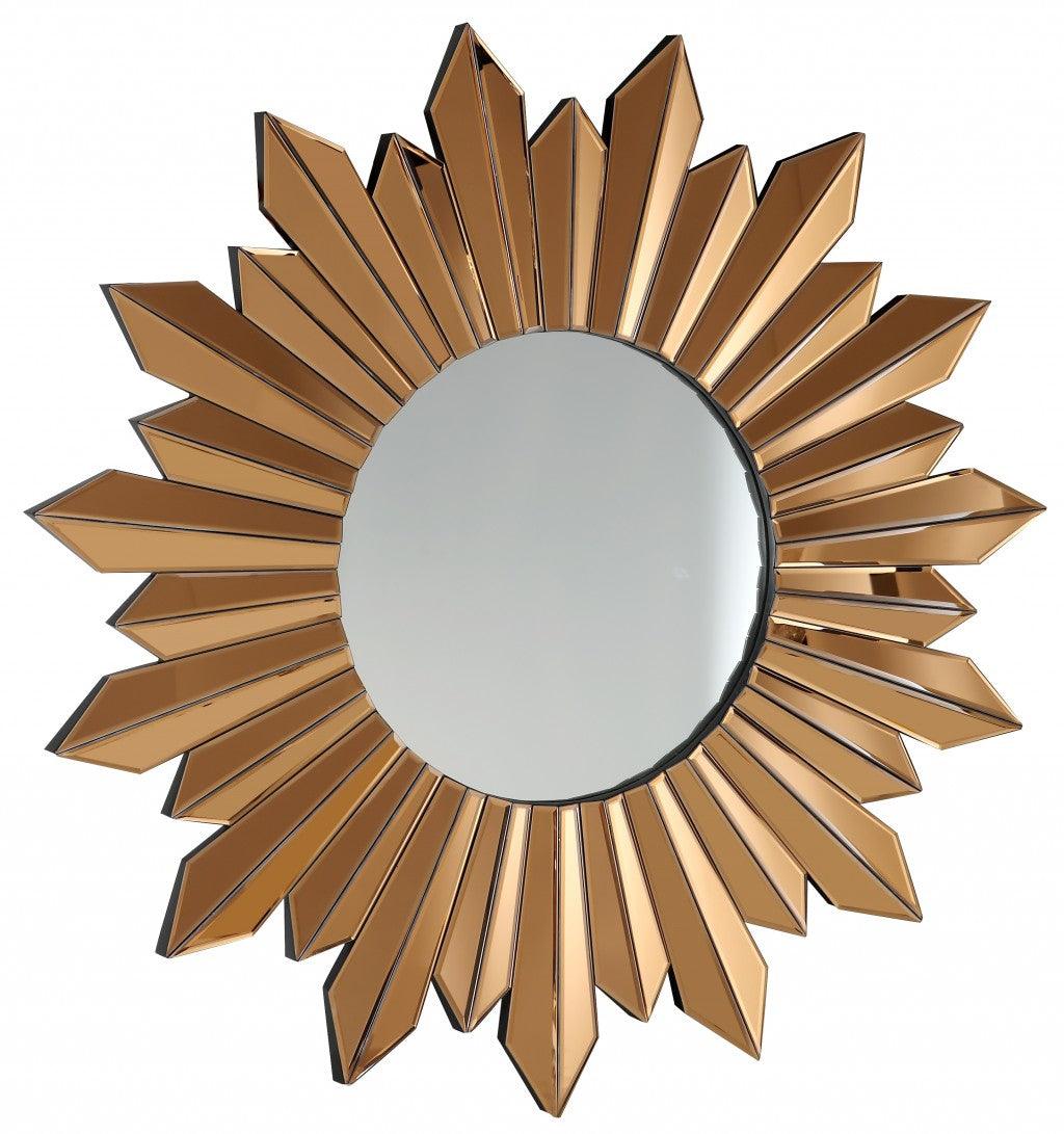 Golden Sun Accent Mirror - AFS