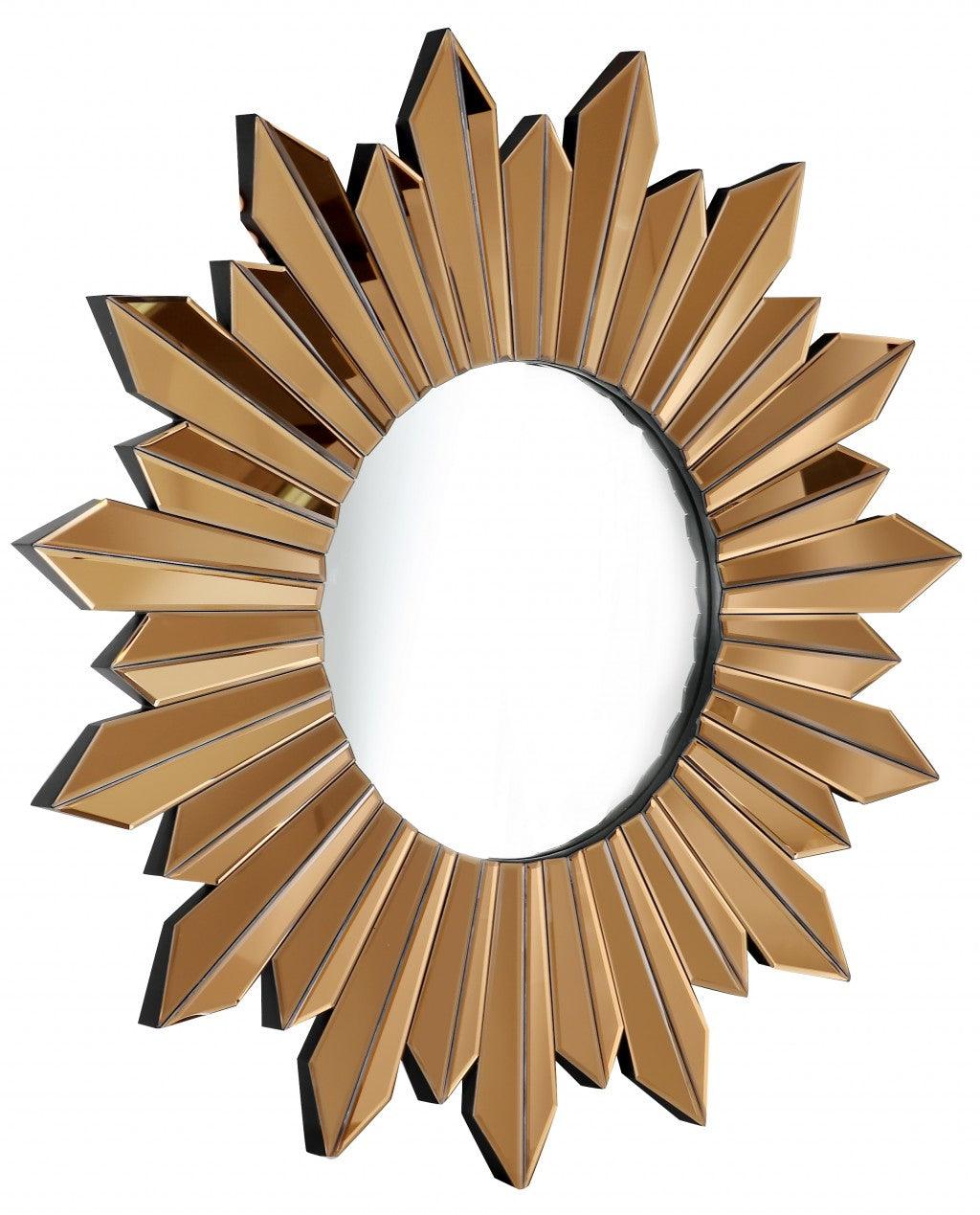 Golden Sun Accent Mirror - AFS