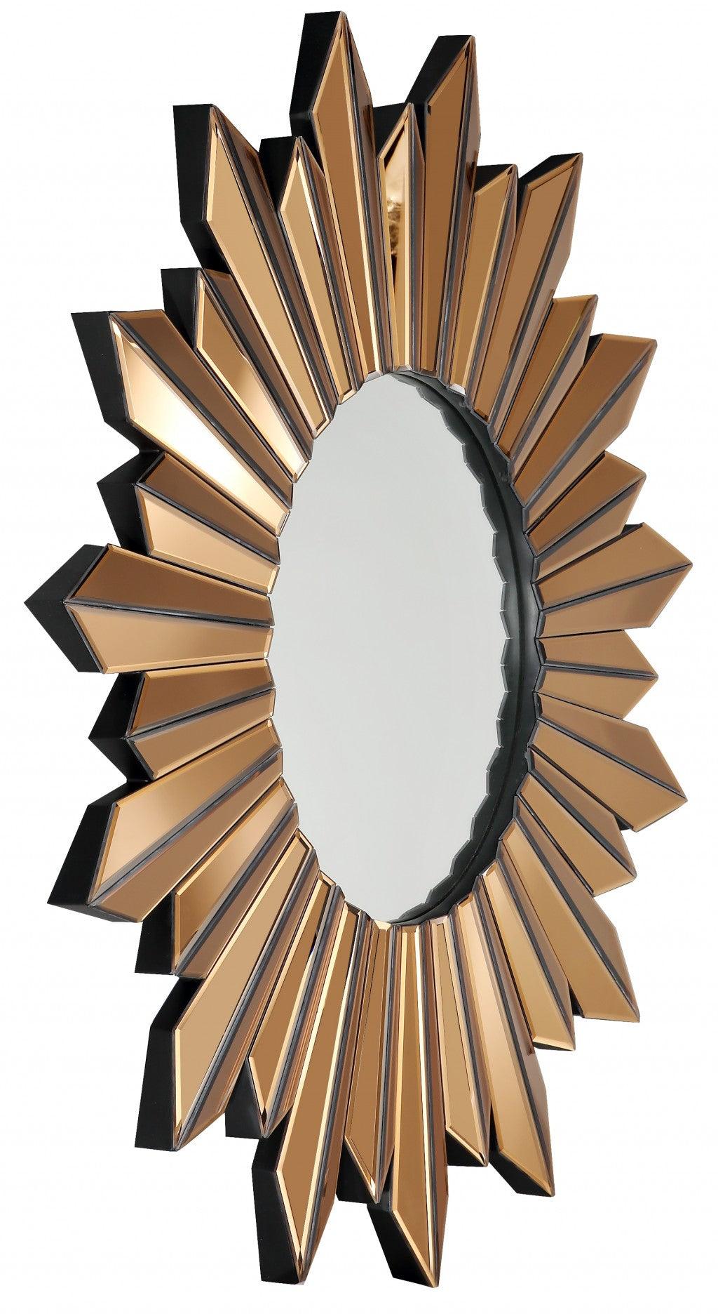 Golden Sun Accent Mirror - AFS