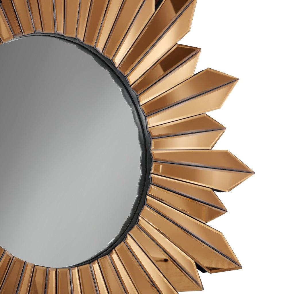 Golden Sun Accent Mirror - AFS