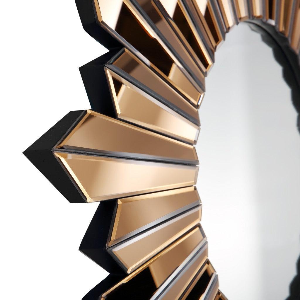 Golden Sun Accent Mirror - AFS