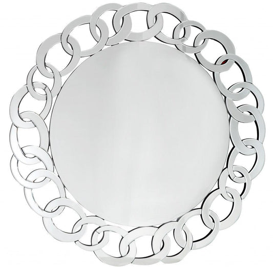 Silver Linked Mirror - AFS