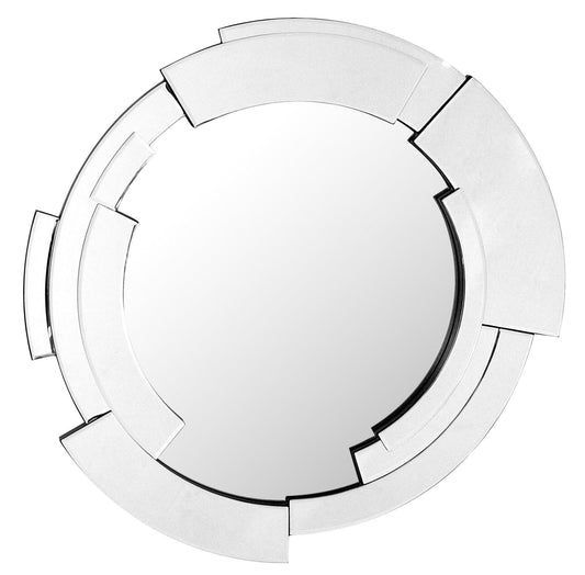 Silver Expanse Wall Mirror - AFS