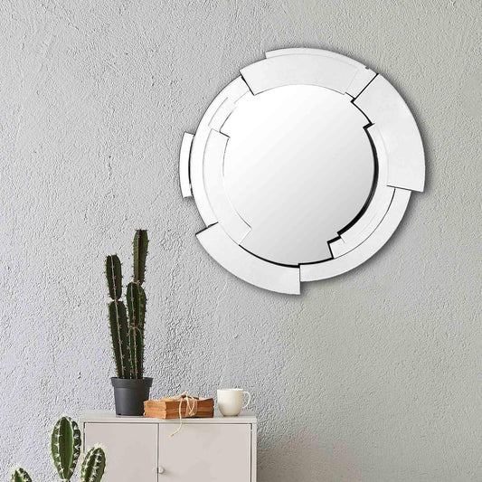 Silver Expanse Wall Mirror - AFS