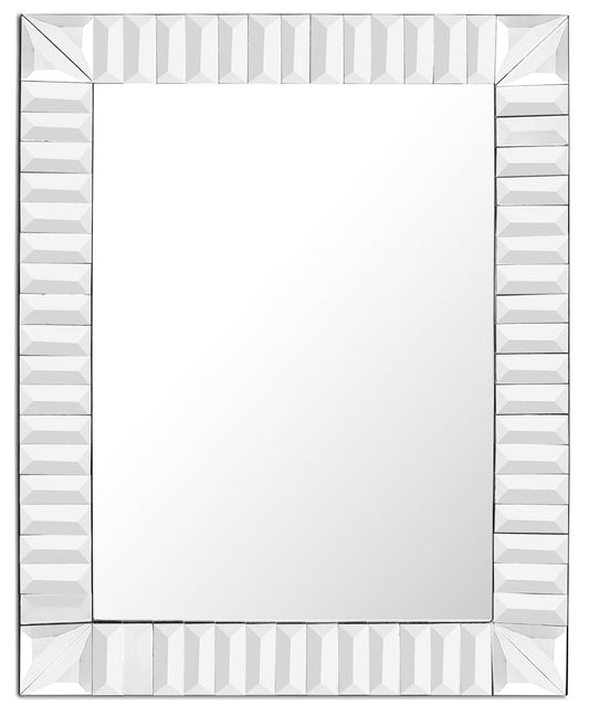 Contemporary Wave Wall Mirror - AFS