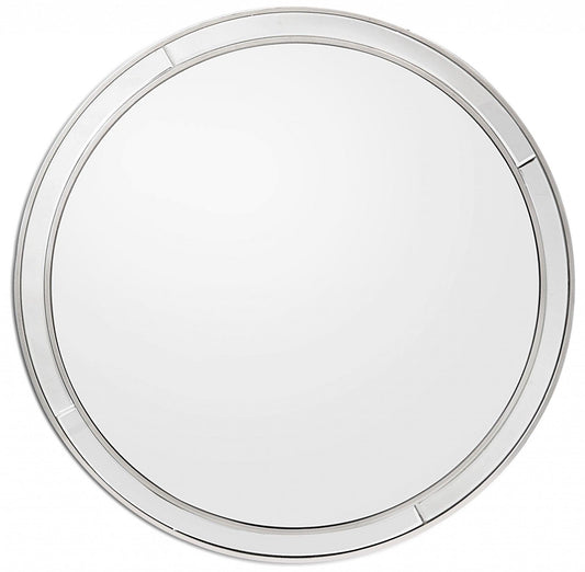 Simply Lined Silver Mirror - AFS