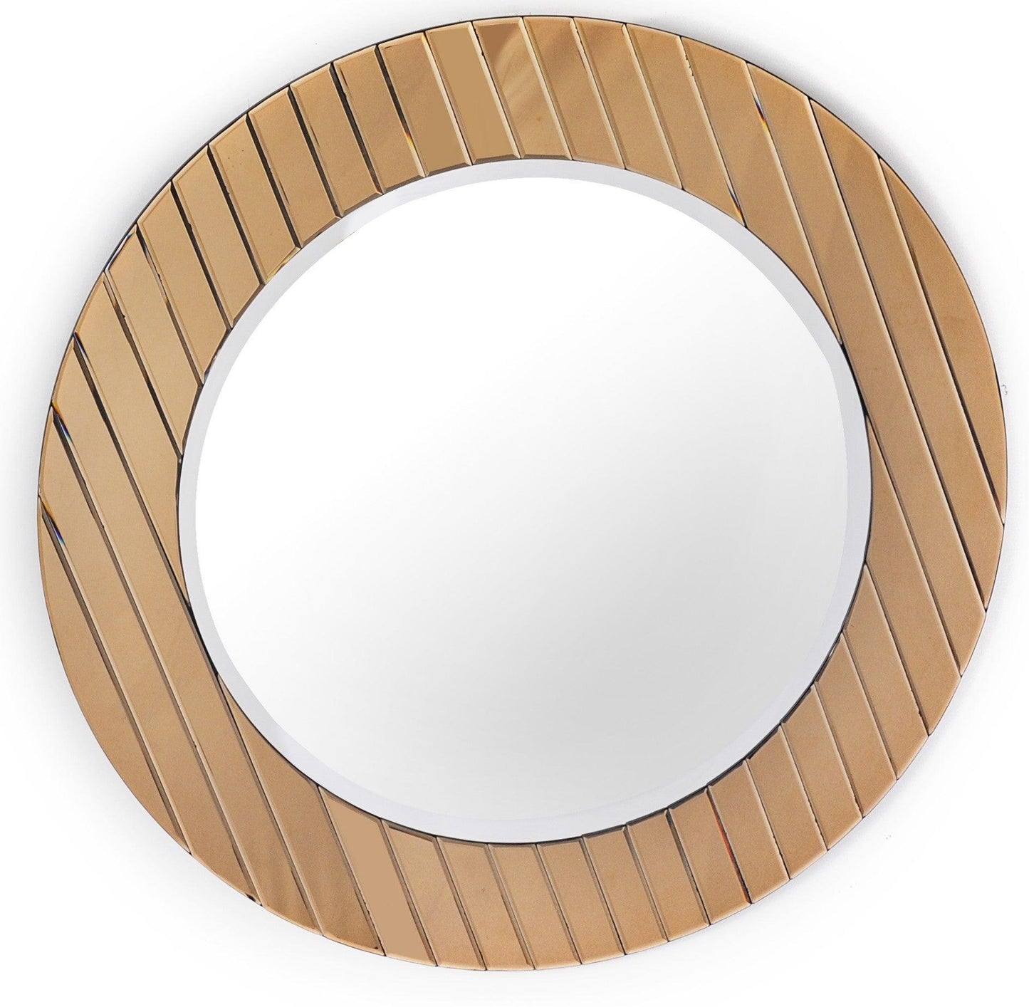 Yukon Gold Striped Mirror - AFS