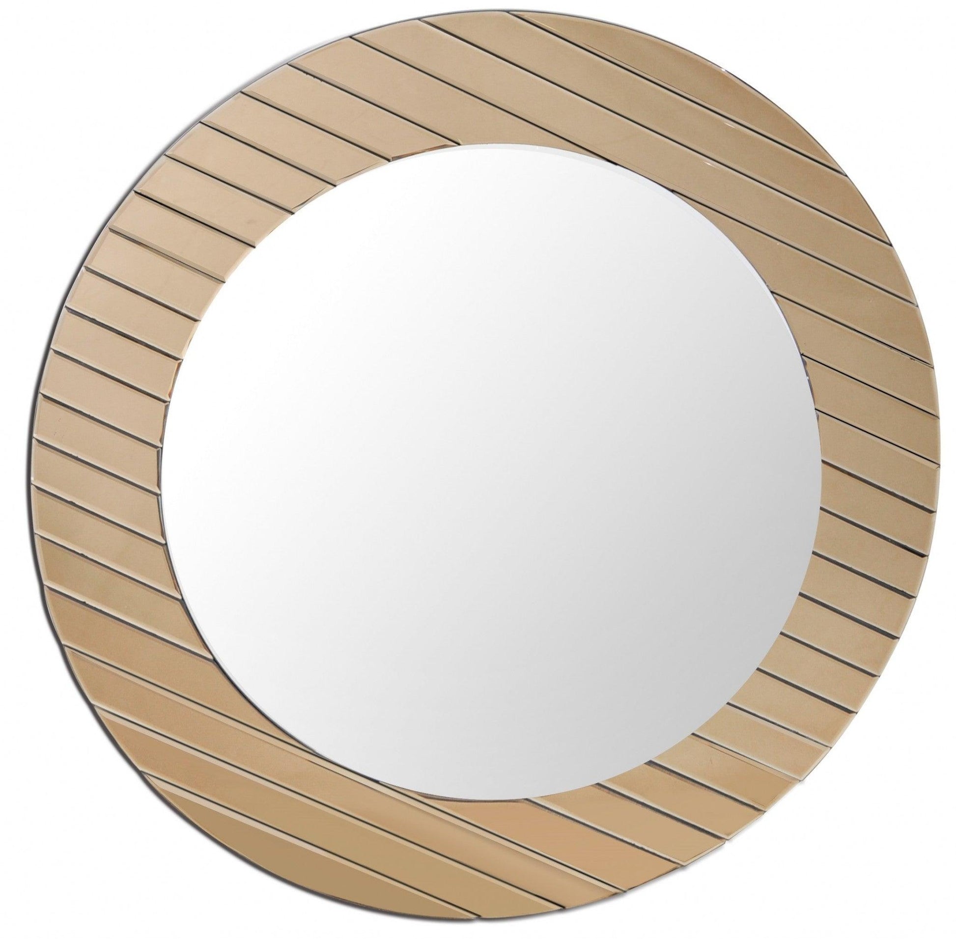 Yukon Gold Striped Mirror - AFS