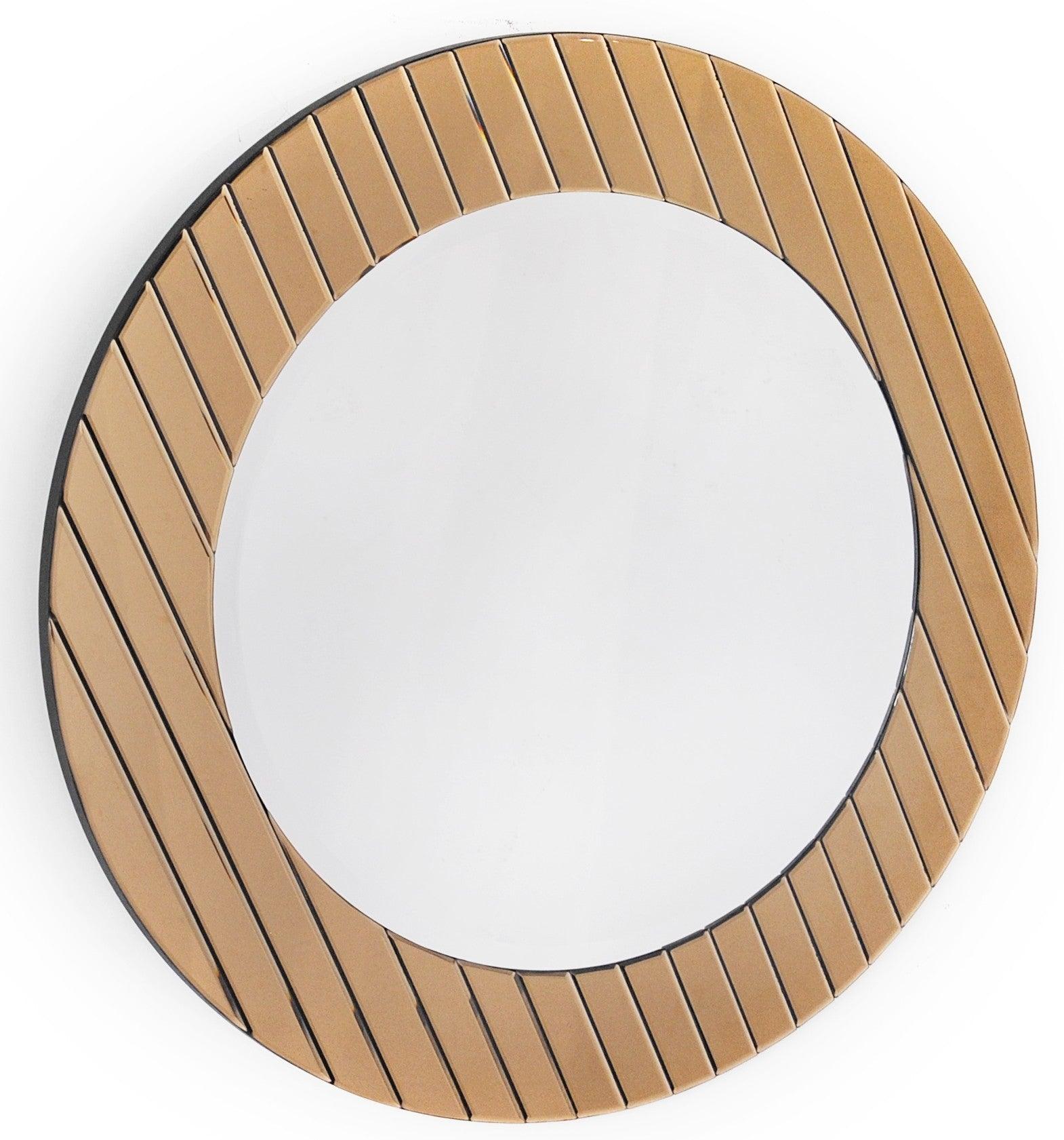 Yukon Gold Striped Mirror - AFS