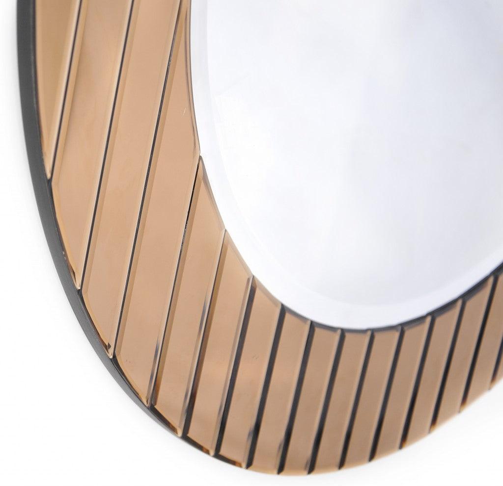 Yukon Gold Striped Mirror - AFS