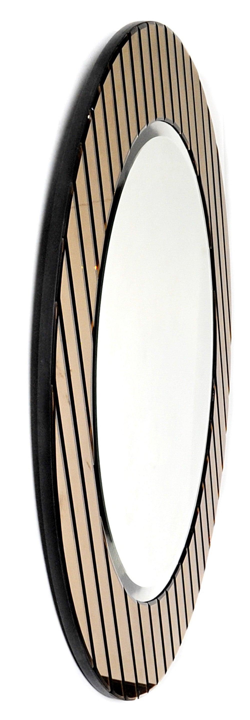 Yukon Gold Striped Mirror - AFS