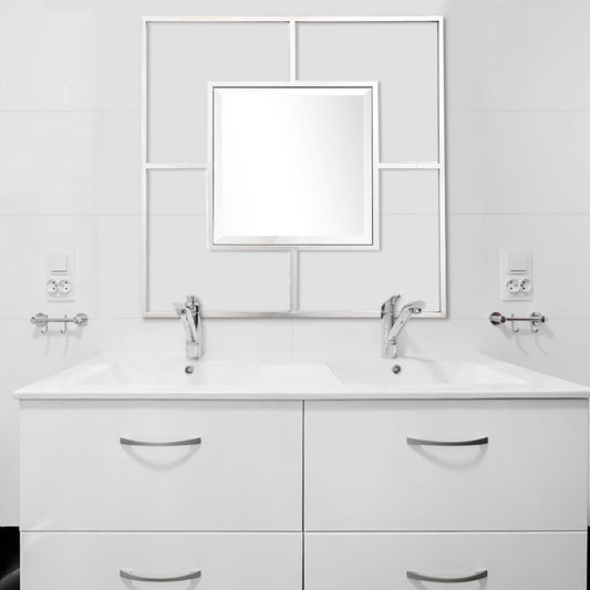 Sqaure on Square Wall Mirror - AFS