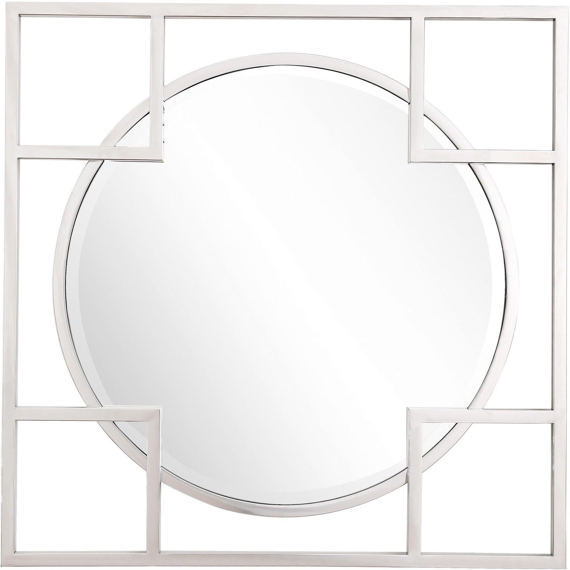 X Shaped Beveled Edge Mirror - AFS