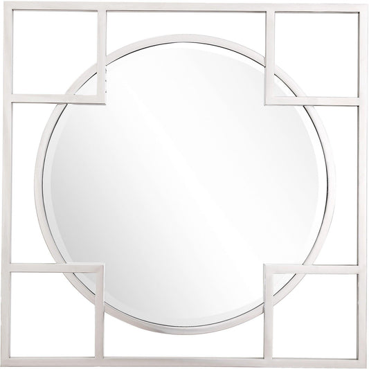 X Shaped Beveled Edge Mirror - AFS