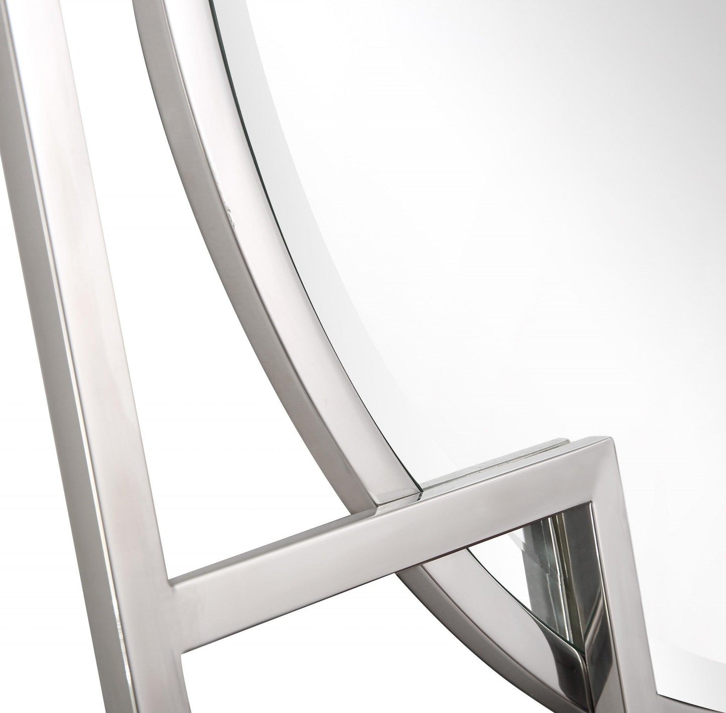 X Shaped Beveled Edge Mirror - AFS