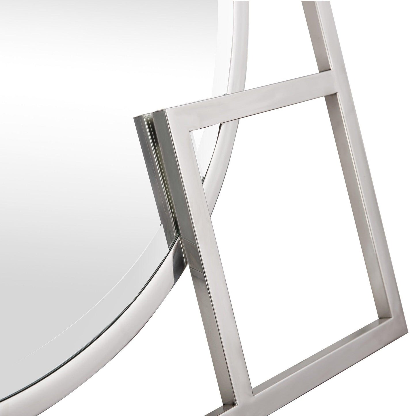 X Shaped Beveled Edge Mirror - AFS