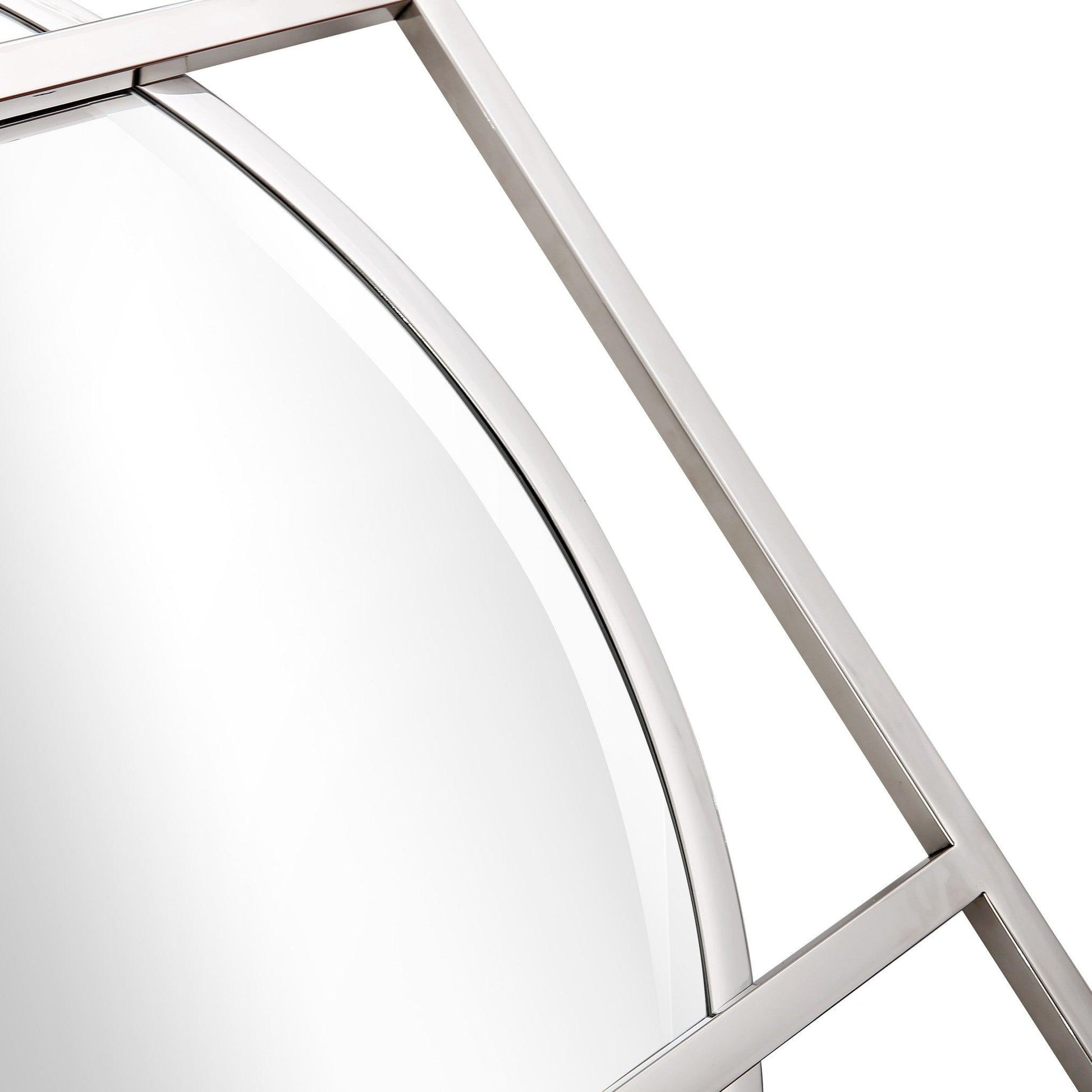 X Shaped Beveled Edge Mirror - AFS