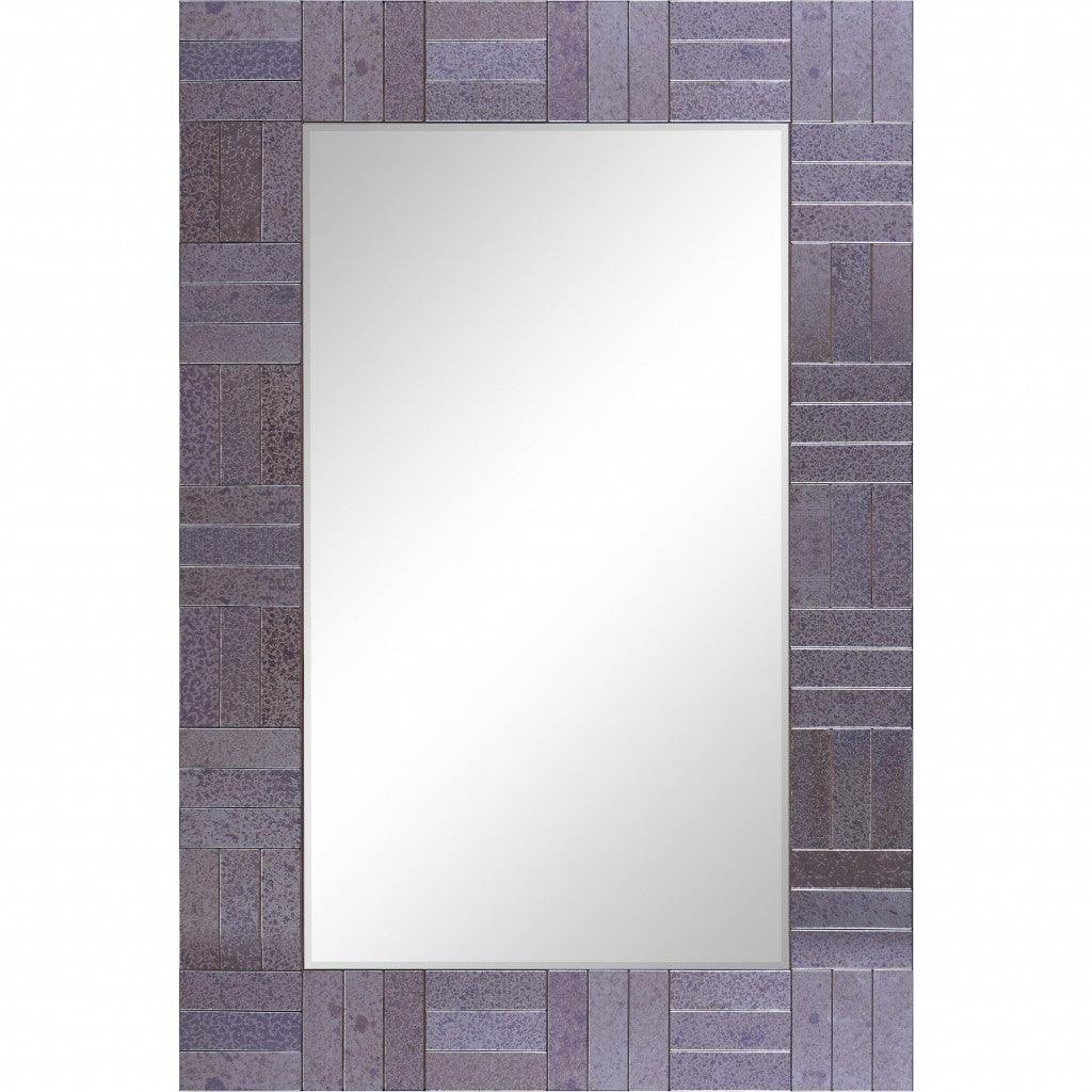 Grey Rectangular Mirror - AFS