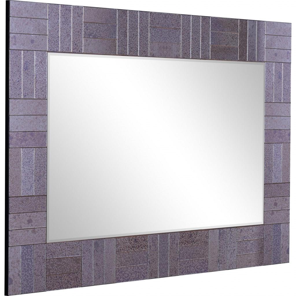 Grey Rectangular Mirror - AFS