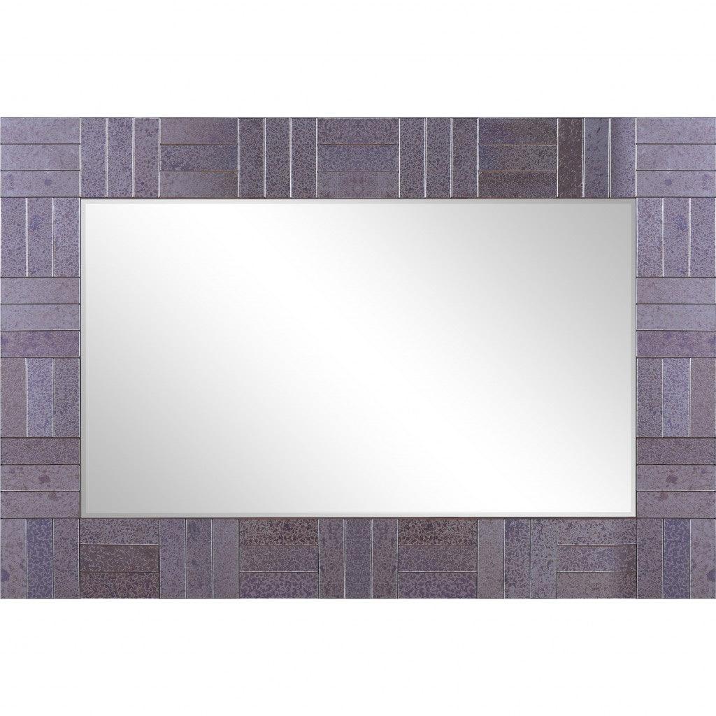 Grey Rectangular Mirror - AFS