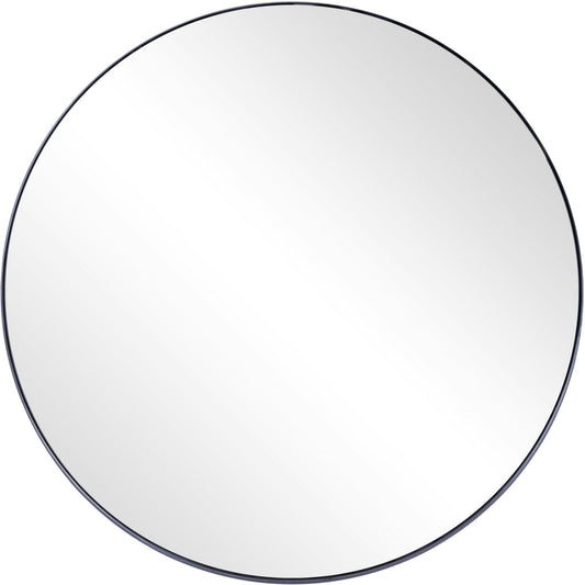 Clean and Chic Round Mirror - AFS