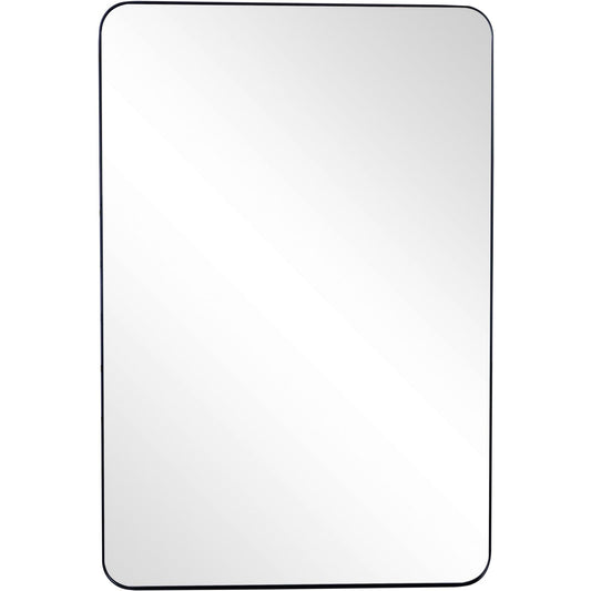 Rectangular Clean Metal Mirror - AFS