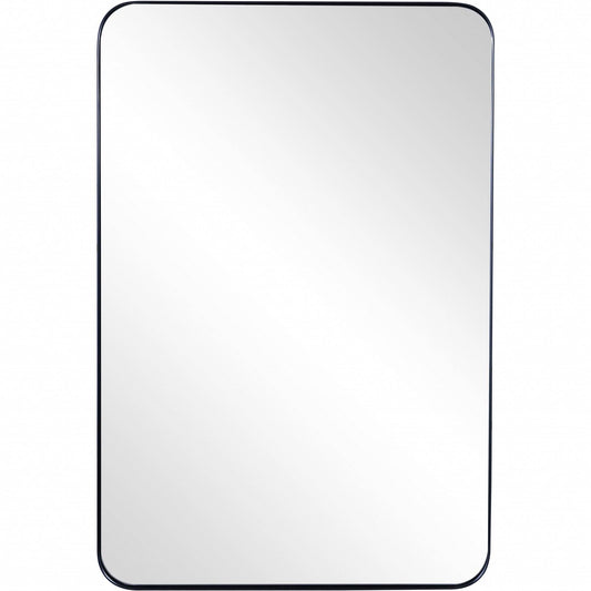 Rectangular Metal Framed Mirror - AFS