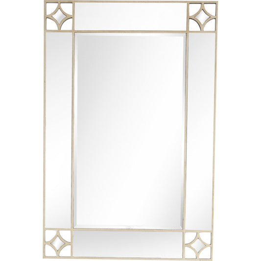 Champagne Finish Wall Mirror - AFS