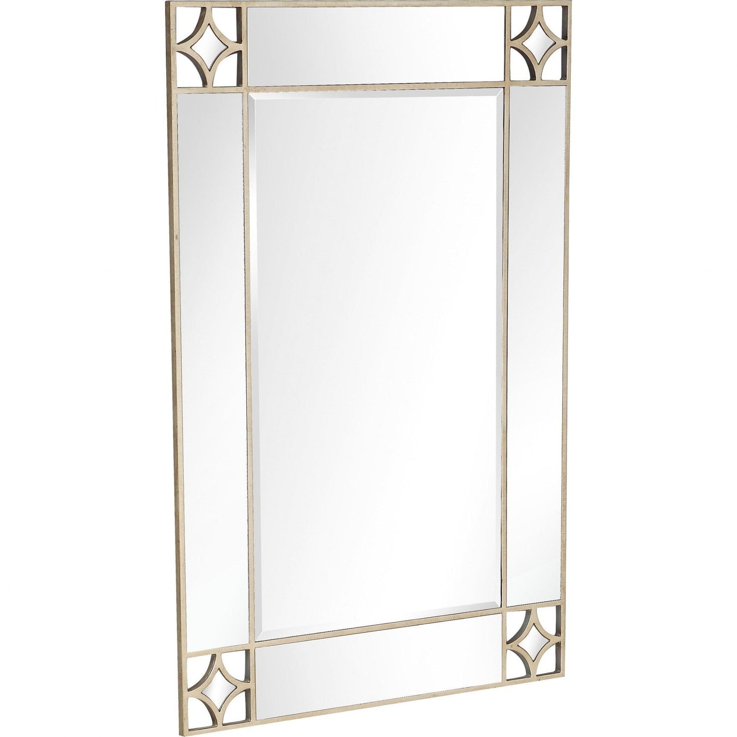 Champagne Finish Wall Mirror - AFS