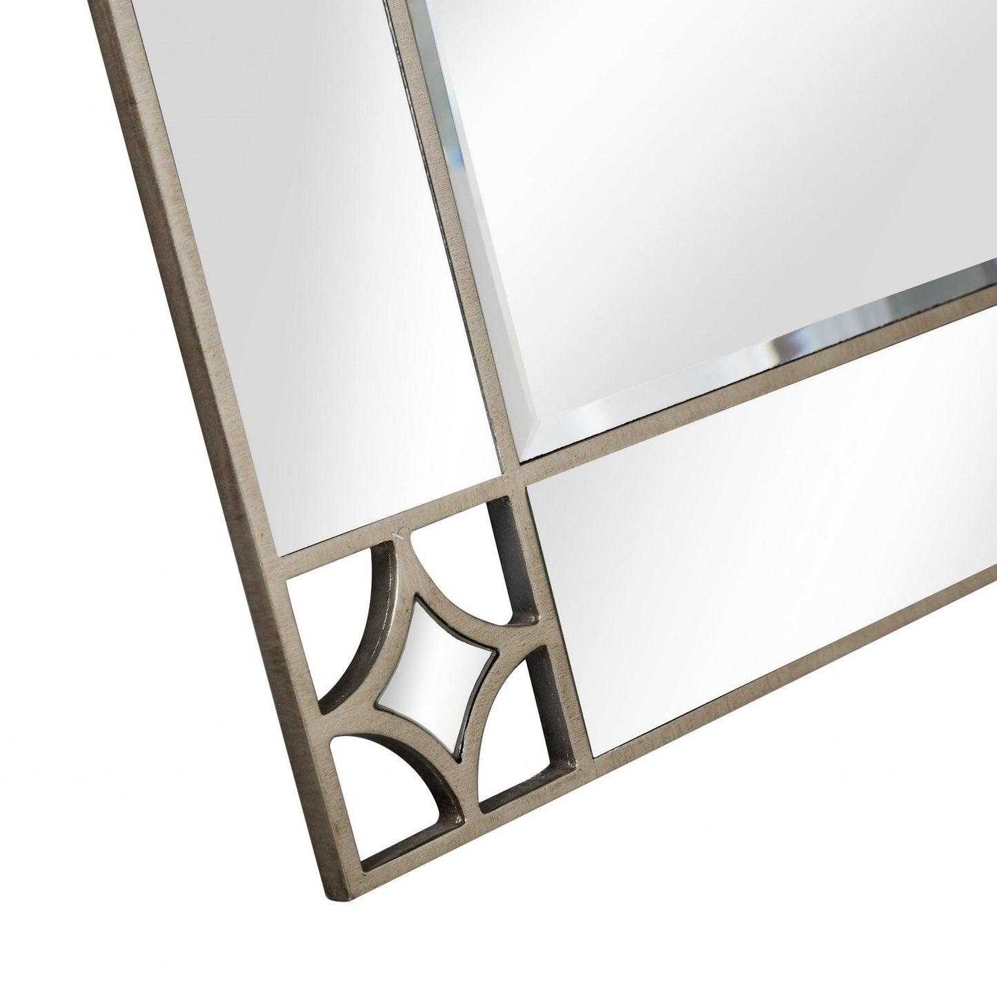 Champagne Finish Wall Mirror - AFS