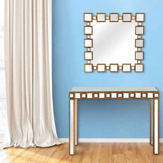 Sqaure Reflective Wall Mirror - AFS