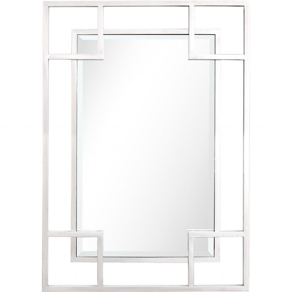 X Shaped Rectangular Mirror - AFS