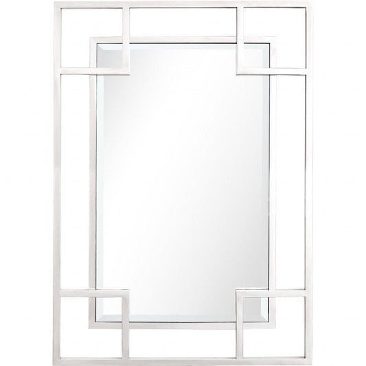 X Shaped Rectangular Mirror - AFS