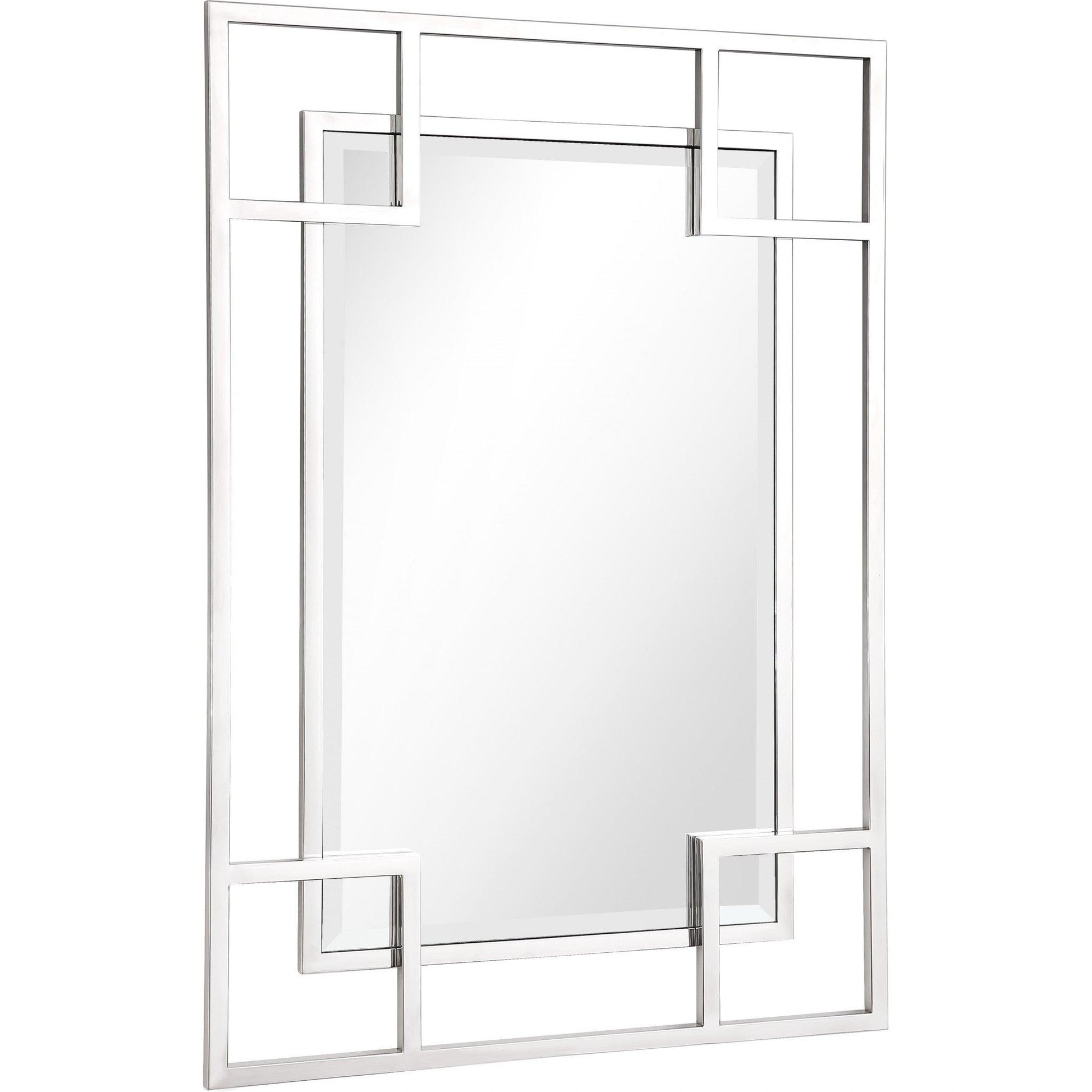 X Shaped Rectangular Mirror - AFS