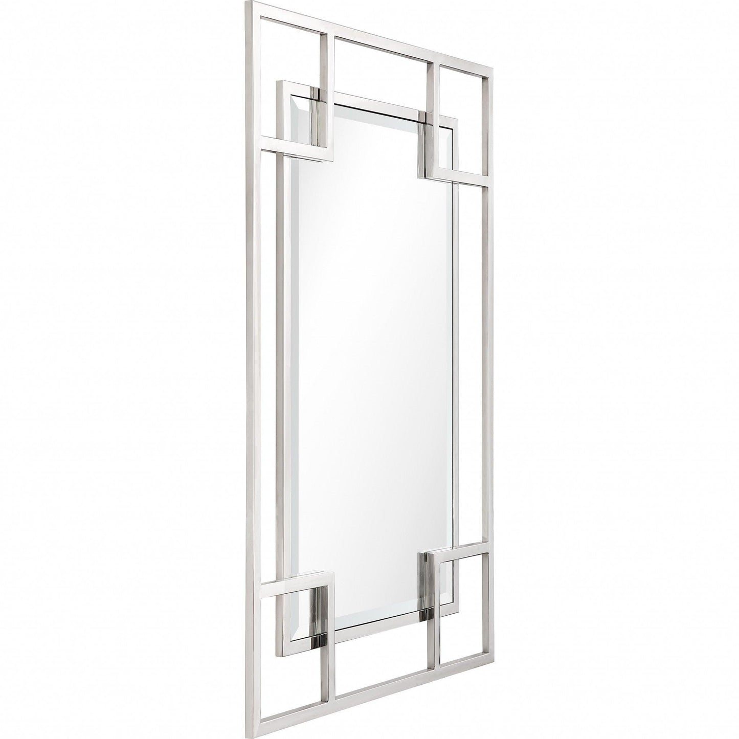 X Shaped Rectangular Mirror - AFS