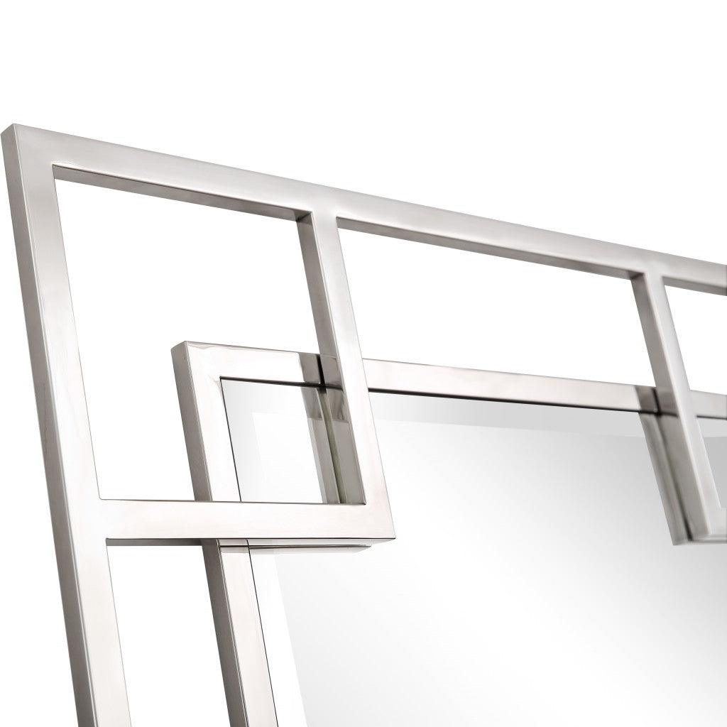 X Shaped Rectangular Mirror - AFS