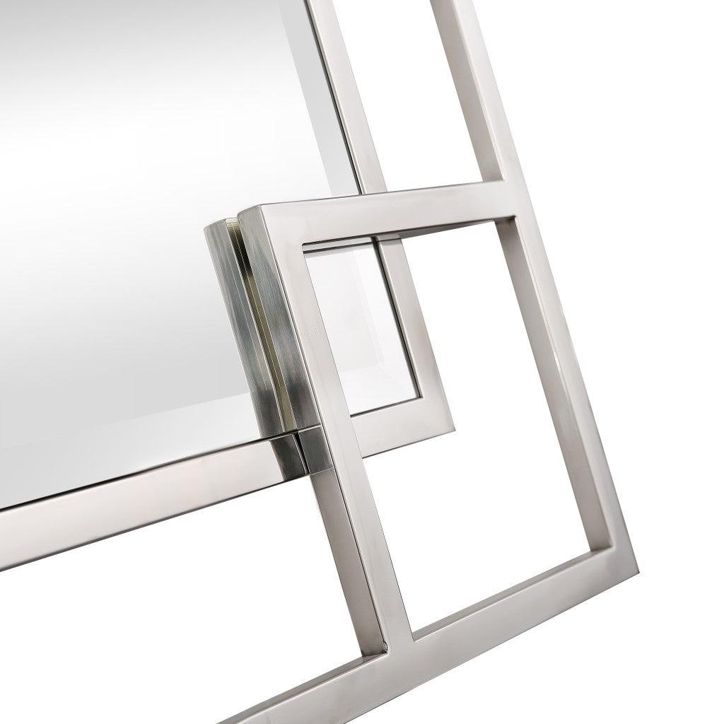 X Shaped Rectangular Mirror - AFS