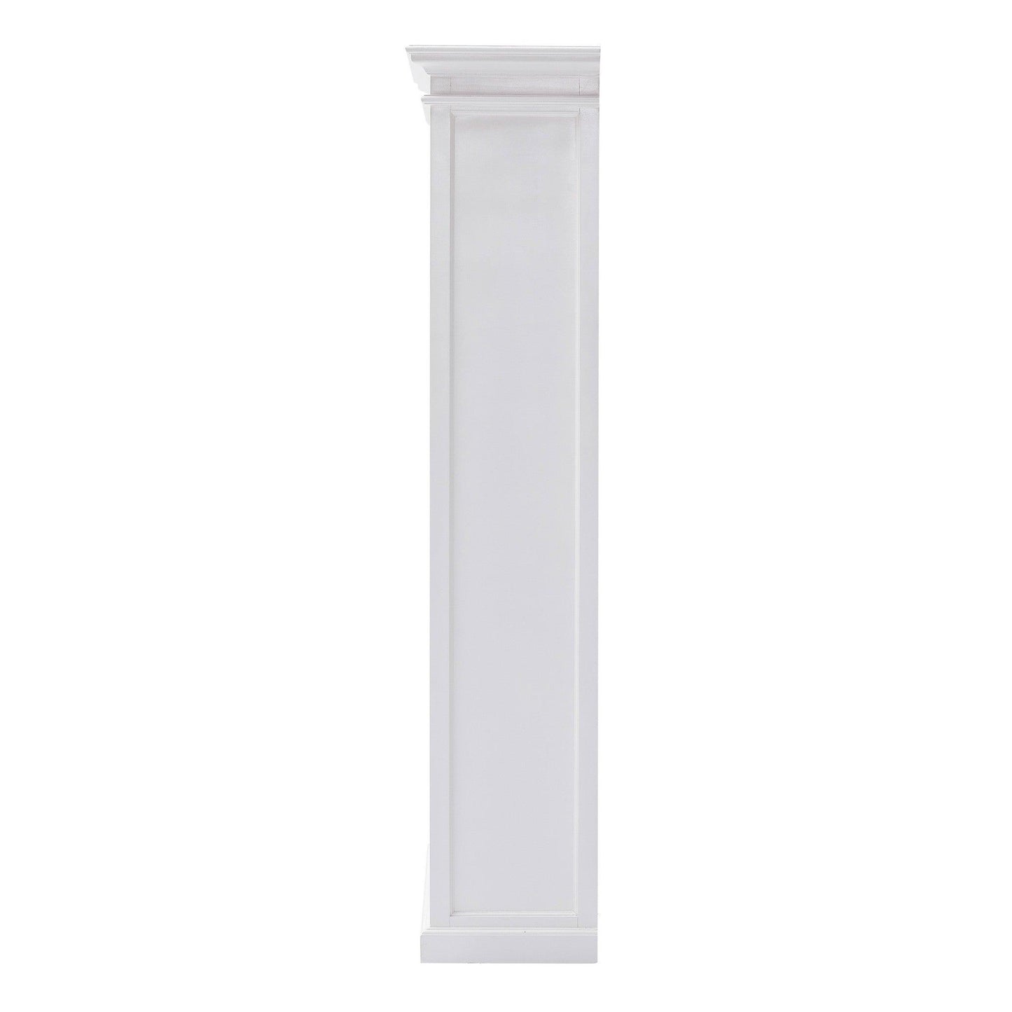 Classic White Bookcase - AFS