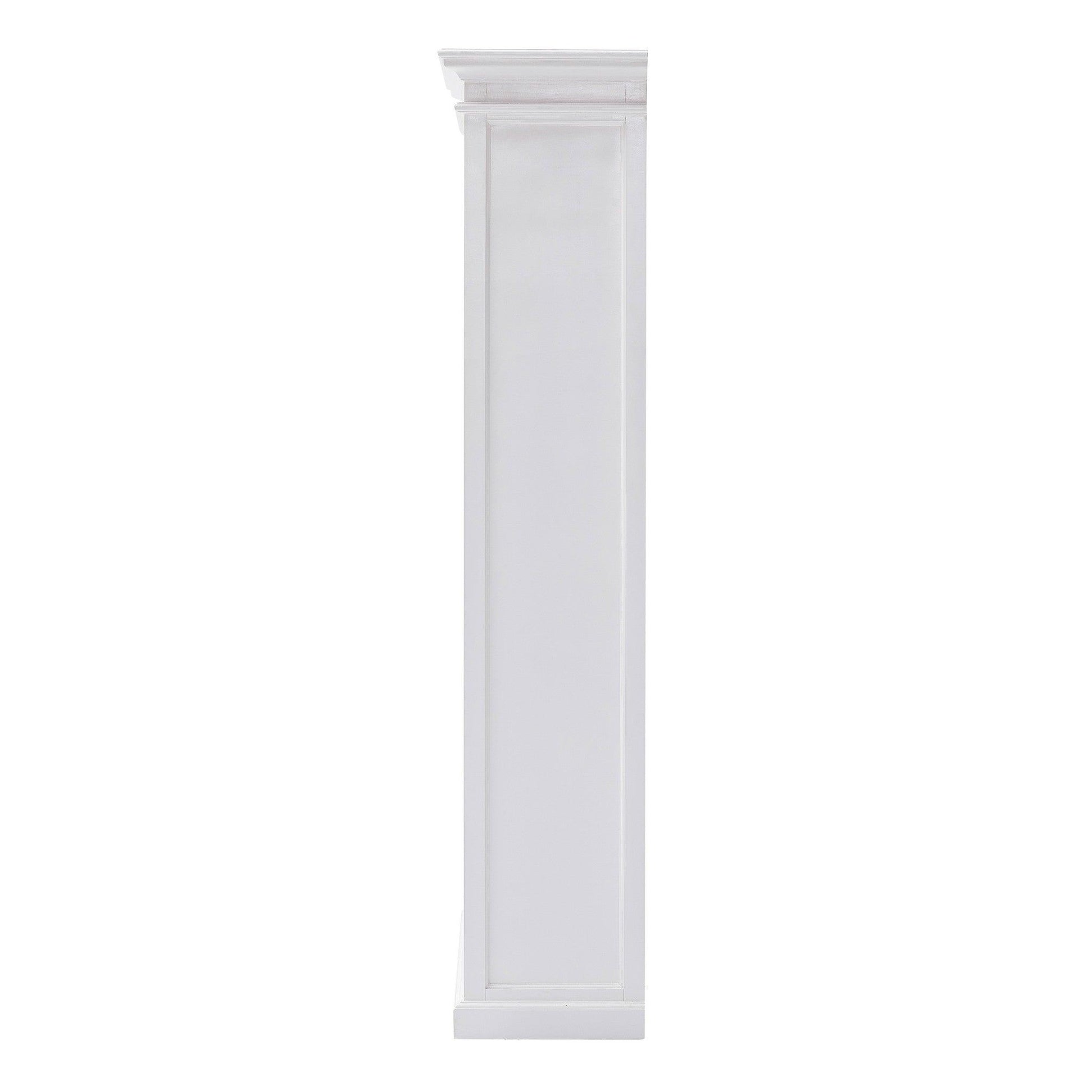 Classic White Bookcase - AFS