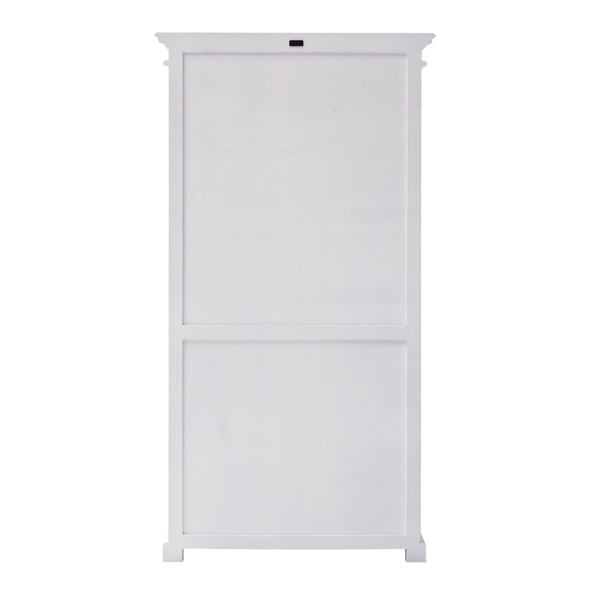 Classic White Bookcase - AFS