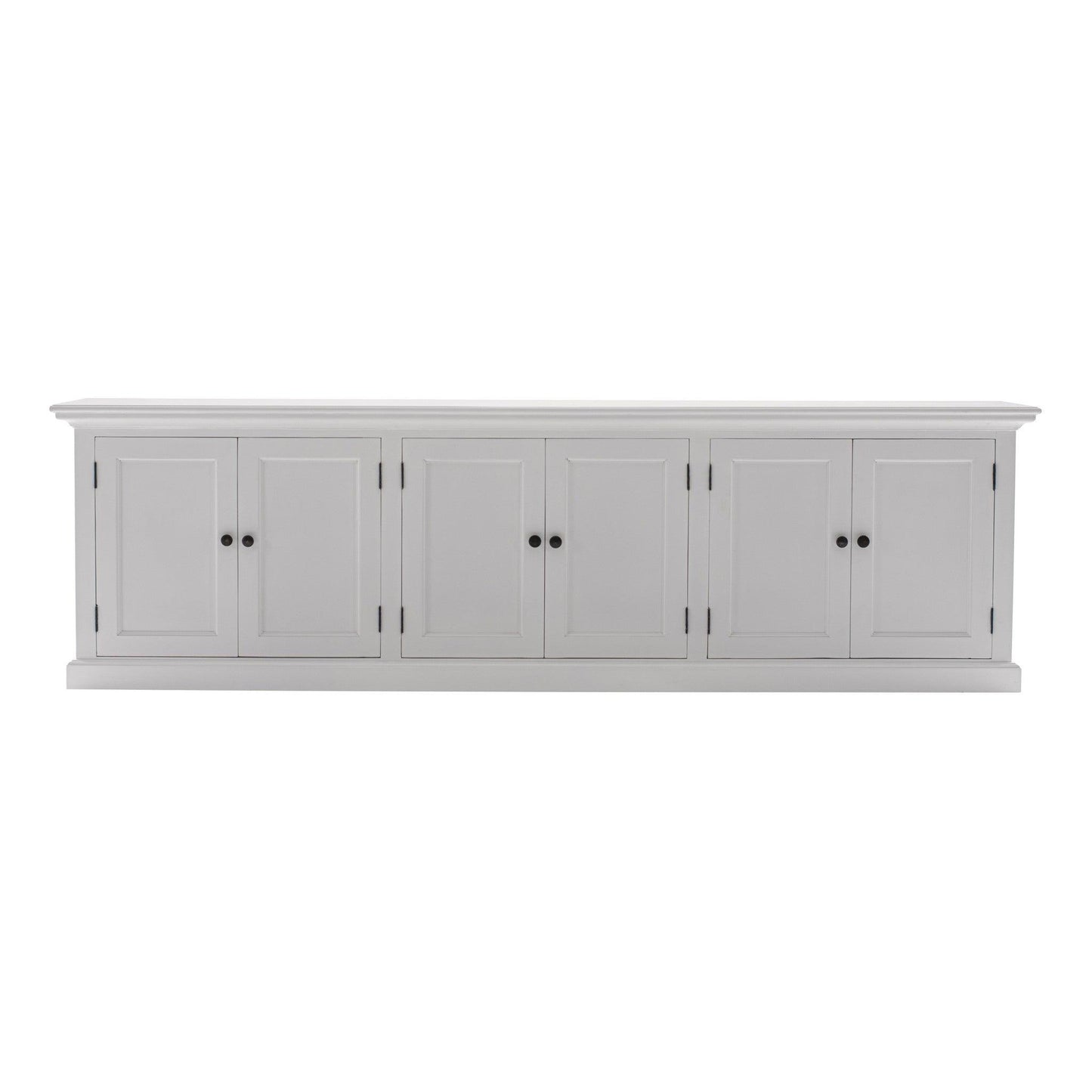 Classic White Triple-Bay Hutch Unit - AFS