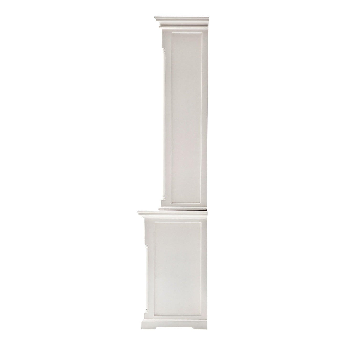 Classic White Hutch Cabinet - AFS