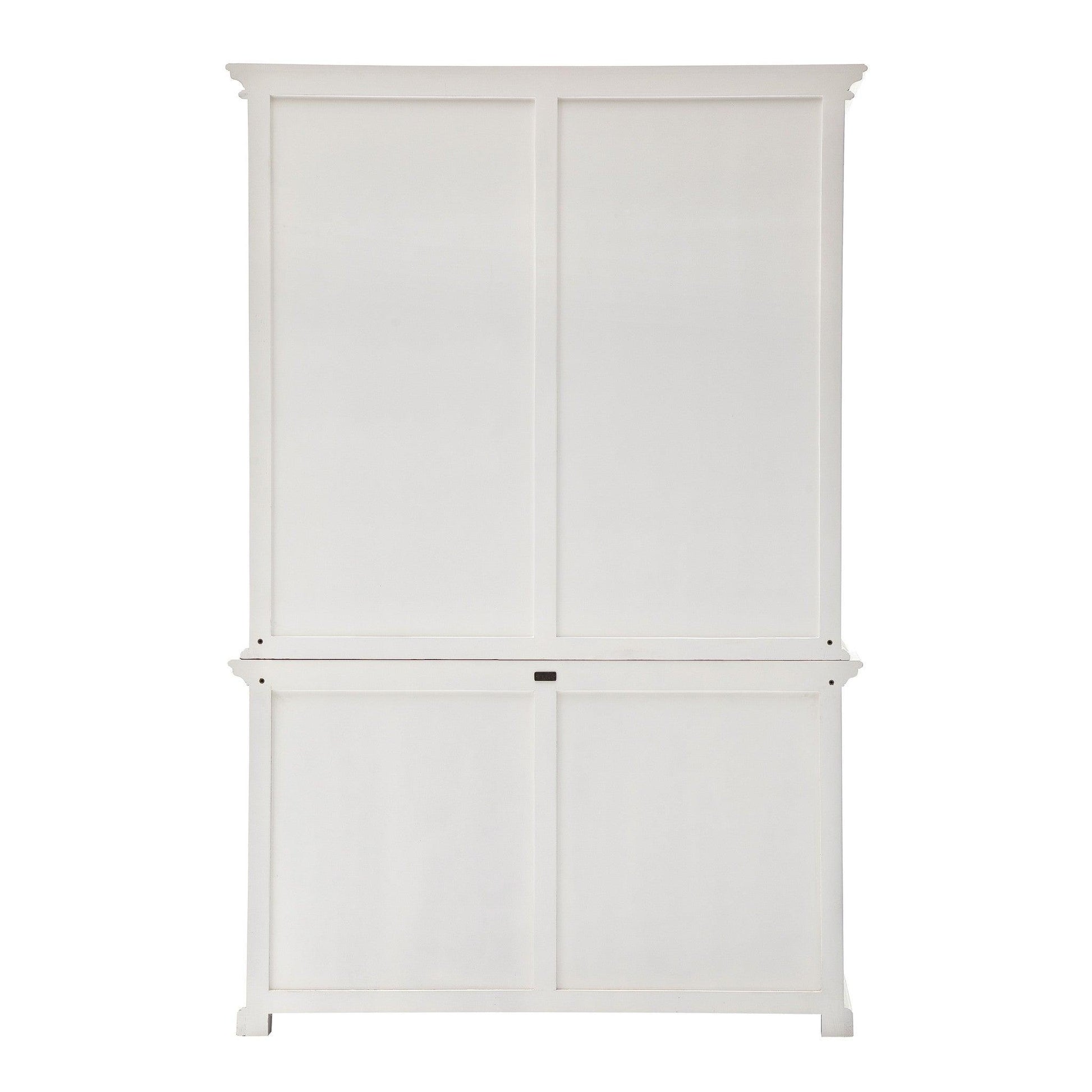 Classic White Hutch Cabinet - AFS